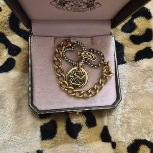CO Gold and Silver Charm Bracelet